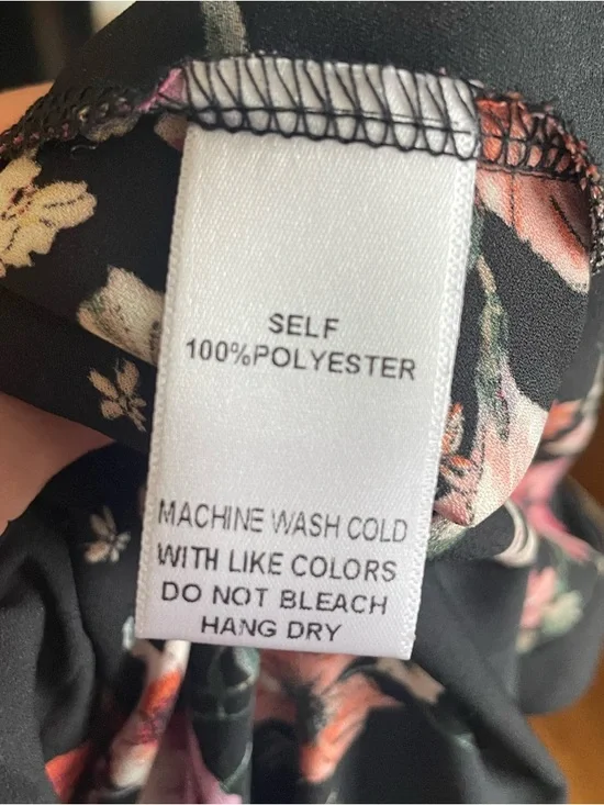 Soprano Floral Maxi Dress Sleeveless - Picture 6 of 6